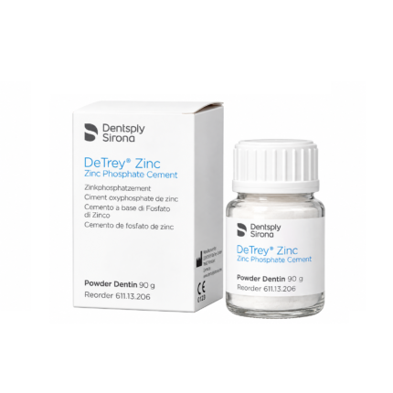 De Trey Zinc polvere tinta dentina 90 g