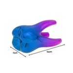 Dente colorato decorativo