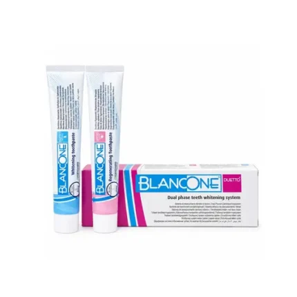 Dentifricio BlancOne Duetto Active e Care 2x75 ml