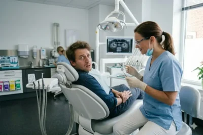 Dentista il confine fra angelo e demone