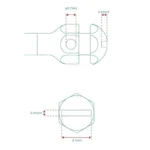 Dimensioni impianto ortodontico