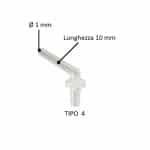 Dimensioni puntale tipo 4