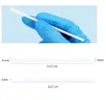 Dimensioni spatola monouso plastica