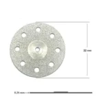 Disco diamantato due lati odontotecnico