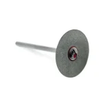 Disco diamantato montato su mandrino grana fine - 22 mm - immagine 4