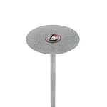 Disco diamantato montato su mandrino grana fine - 22 mm