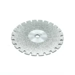 Disco diamantato 2 lati senza mandrino CM08 - 22mm - immagine 2