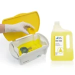 Disinfettante per impronte