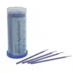 Micro applicatori testa lunga 100 pezzi - immagine 3