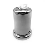 Dispenser cotone acciaio inox