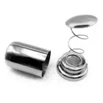 Dispenser cotone acciaio inox - immagine 3