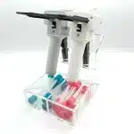 Dispenser puntali miscelatori