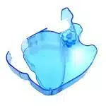 Dispenser rotoli cotone forma molare - immagine 4