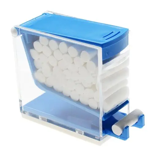 Dispenser rotoli cotone a molla Dispenser rotoli cotone a molla - immagine 1