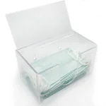 Dispenser trasparente mascherine