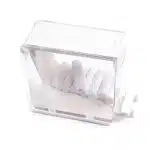 Distributore rotoli con molla