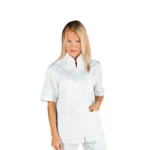 Divisa assistente bianca