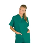 Divisa dottoressa verde