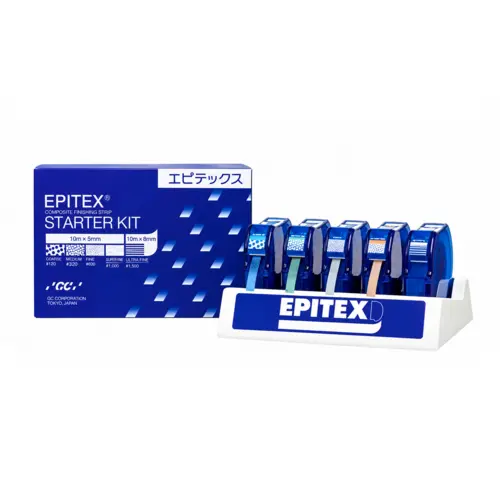 Epitex strisce finitura e lucidatura