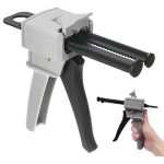 Pistola cartucce 50 ml 1:1 2:1 - immagine 2