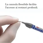 Filtek cannula flessibile