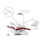 Filtro antilegionella riunito dentale