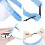 Visiera ribaltabile con 10 schermi - immagine 2