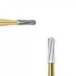 Fresa tungsteno taglio corona cilindrica tonda - immagine 4