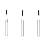 Fresa tungsteno cilindrica punta tonda modelli diversi