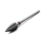 Fresa tungsteno fiamma anello rosso