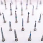 Frese dentali diamantate turbina