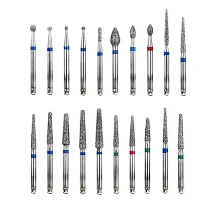 Frese diamantate contrangolo