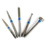 Frese turbina dentale