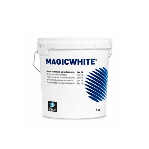 Gesso bianco Magicwhite - fustino 5kg