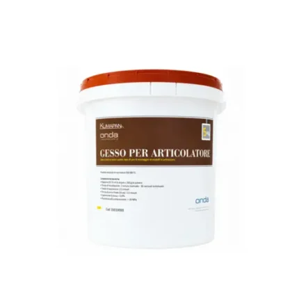 Gesso per articolatore - fustino 5kg