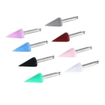 Gommini profilassi colorati