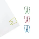 Graffette colorate forma molare 50pz