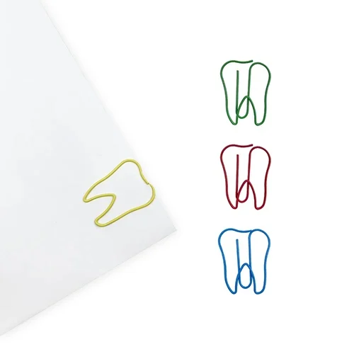 Graffette colorate forma molare 50pz