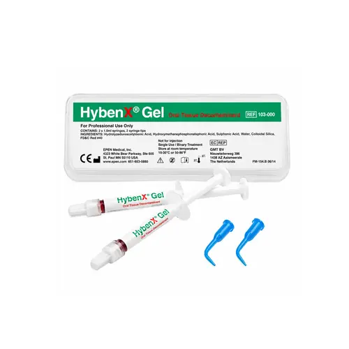 Hybenx gel 2x1 ml