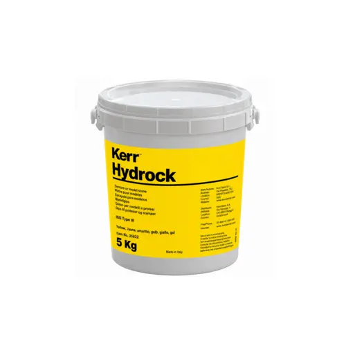 Hydrock giallo - gesso 5kg