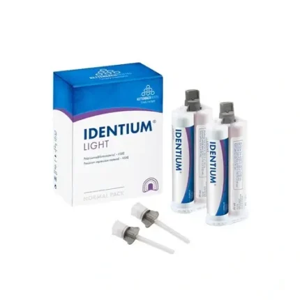 Identium light normal pack 2x50ml