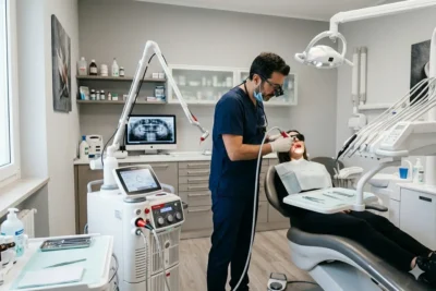 Il laser e l'odontoiatria