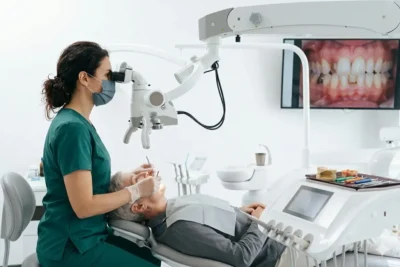 Il microscopio endodontico