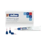 Inline whitening gel kit