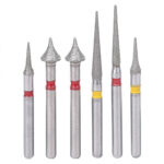 Kit 6 frese diamantate stripping