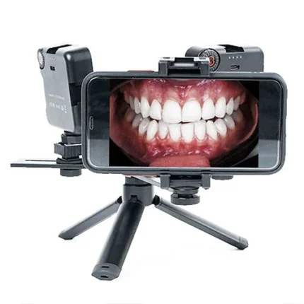 Kit fotografia dentale telefono Soft Light MK017