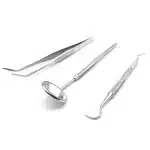 Kit prima visita inox