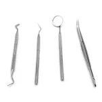 Kit visita acciaio 4 pezzi - immagine 2