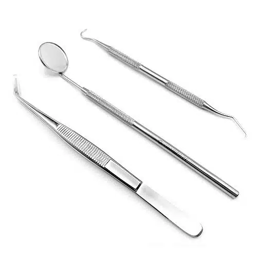 Kit visita acciaio 3 pezzi Kit visita acciaio 3 pezzi