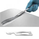 Lame bisturi acciaio al carbonio monouso